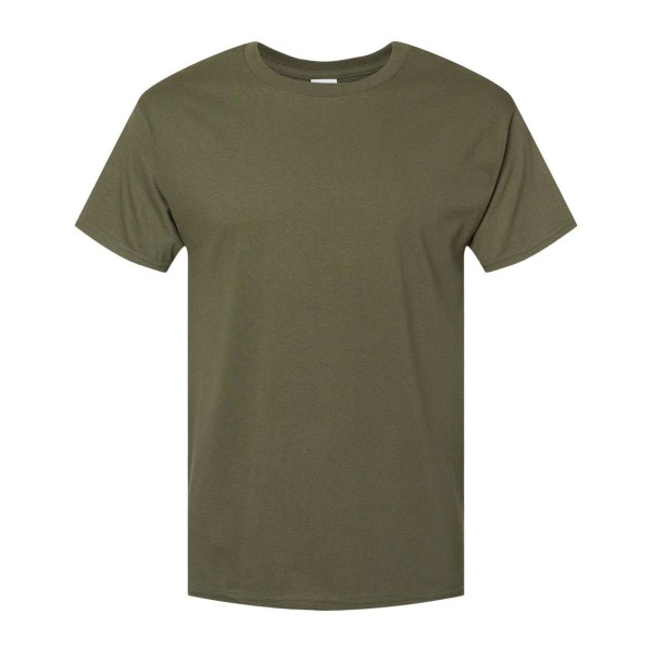 5280 Hanes Fatigue Green