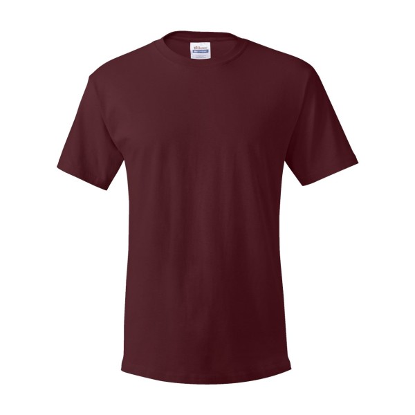 5280 Hanes Maroon