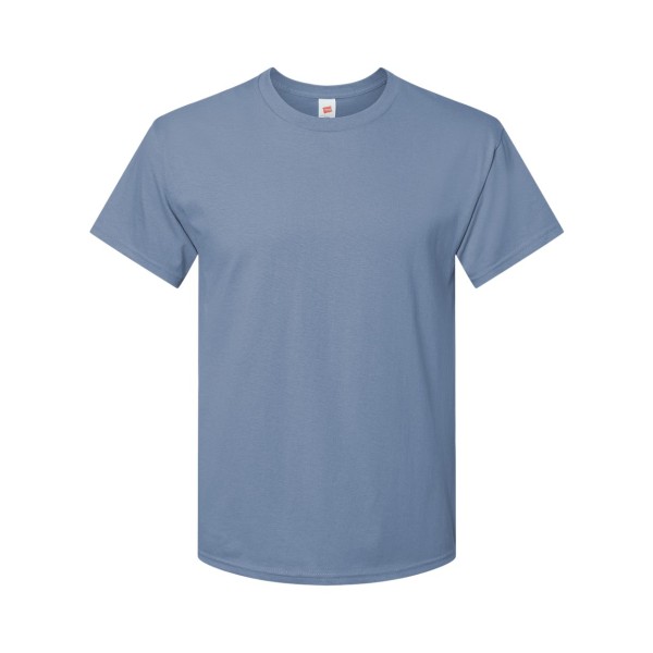 5280 Hanes Stonewashed Blue