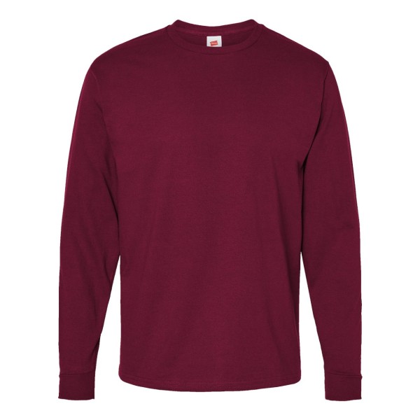 5286 Hanes Athletic Cardinal