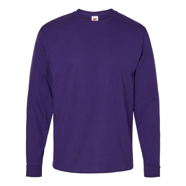 5286 Hanes Athletic Purple