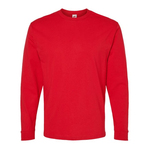 5286 Hanes Athletic Red