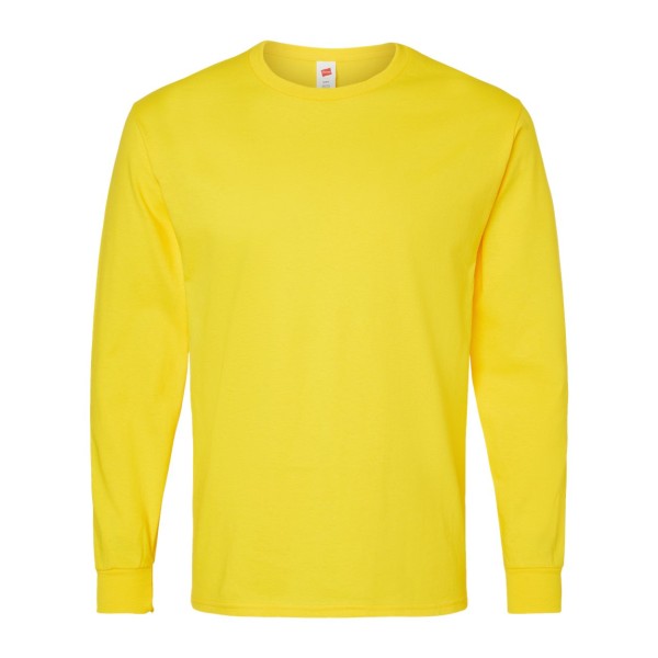 5286 Hanes Athletic Yellow