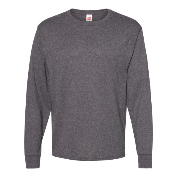 5286 Hanes Charcoal Heather
