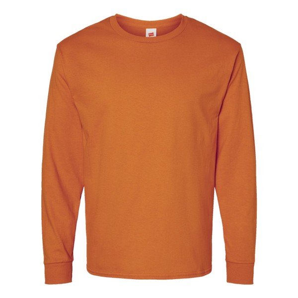 5286 Hanes Texas Orange
