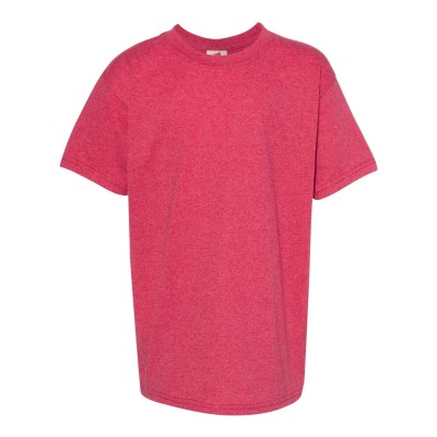 Hanes 5370 Heather Red
