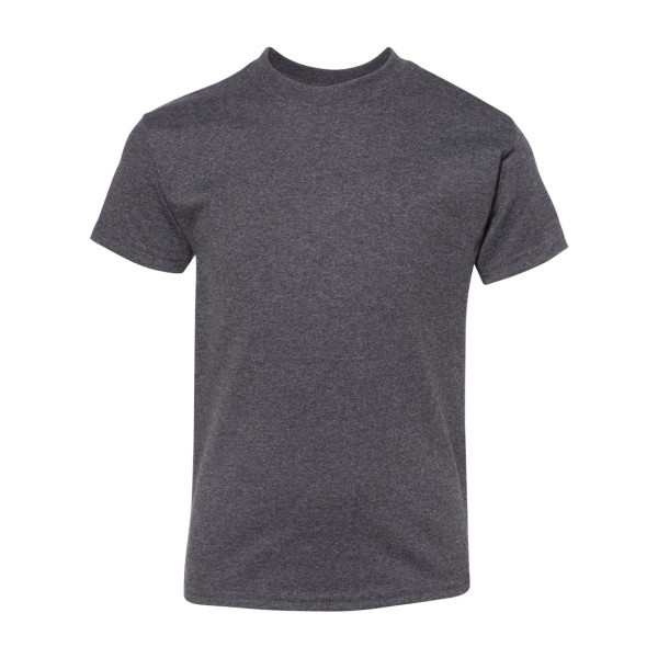 5450 Hanes Charcoal Heather