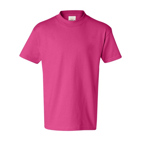 5450 Hanes Wow Pink