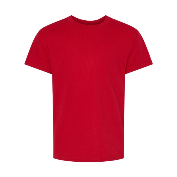 5480 Hanes Athletic Crimson