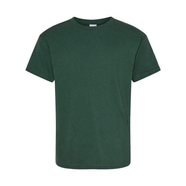 5480 Hanes Athletic Dark Green