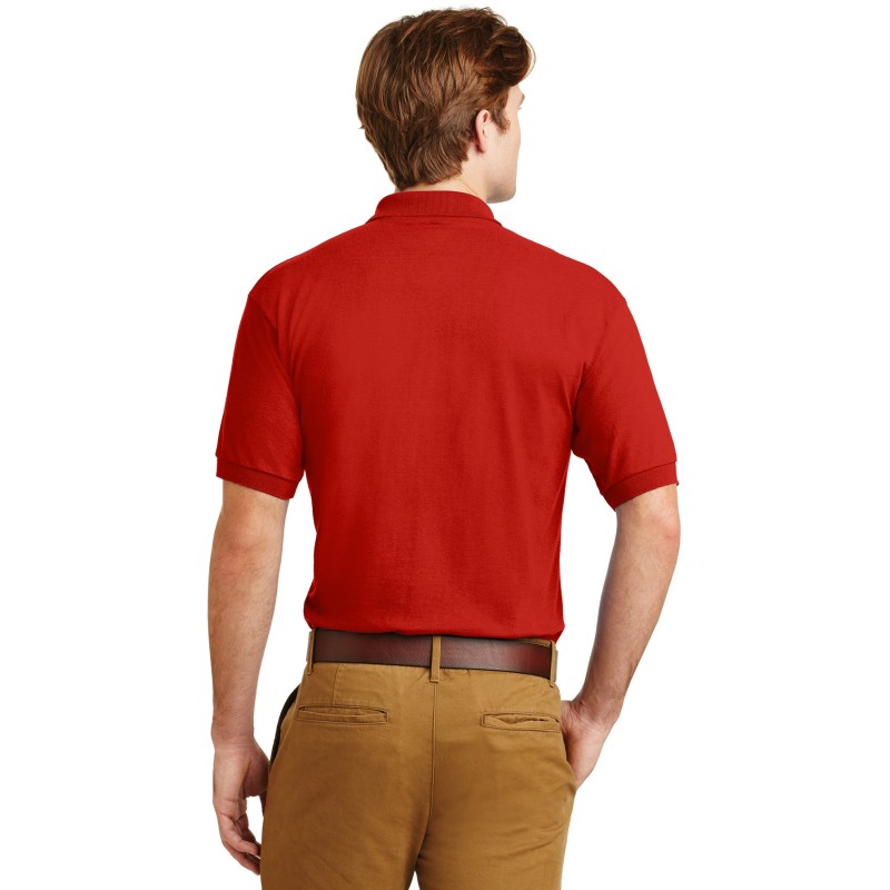 Gildan 8800 - Camiseta Deportiva De Punto De Mezcla - Rojo - Small