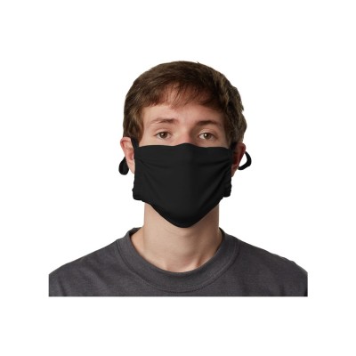 Hanes MKPKCR Black