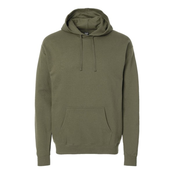 RS170 Hanes Fatigue Green
