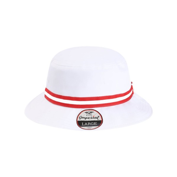 1371P Imperial White/ Red