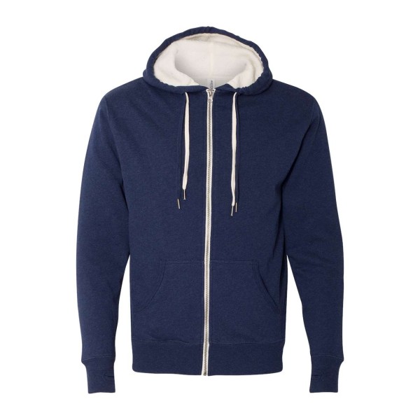 EXP90SHZ Independent Trading Co. Navy Heather