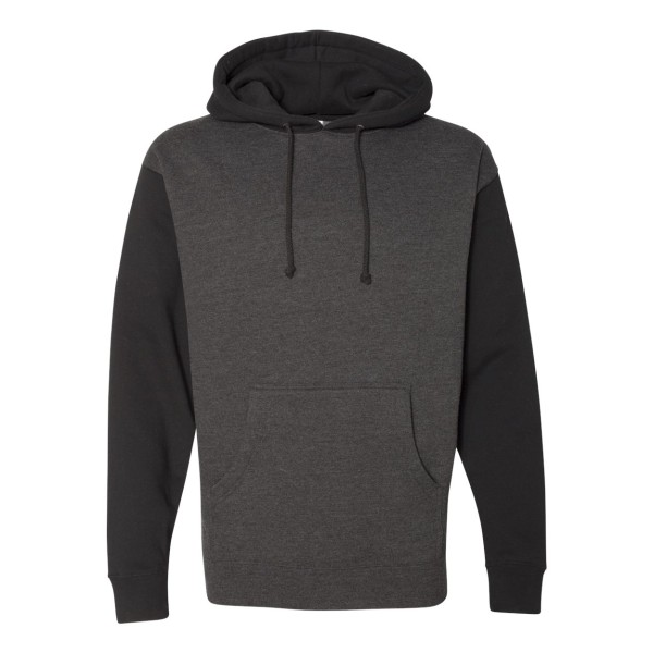 IND4000 Independent Trading Co. Charcoal Heather/ Black