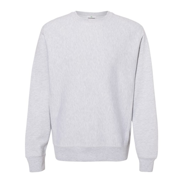 IND5000C Independent Trading Co. Grey Heather