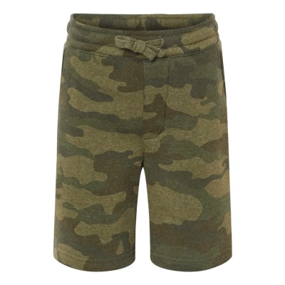 Independent Trading Co. PRM16SRT Forest Camo Heather