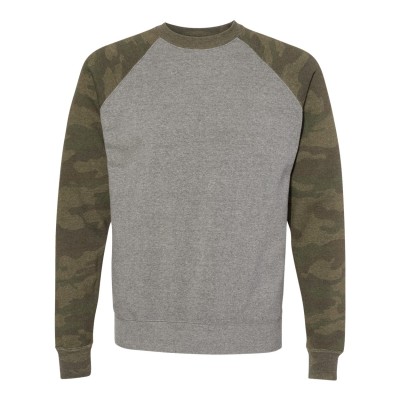 Independent Trading Co. PRM30SBC Nickel Heather/ Forest Camo