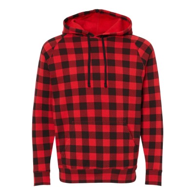 Independent Trading Co. PRM33SBP Red Buffalo Plaid