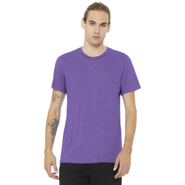 BC3001CVC Bella + Canvas Heather Team Purple