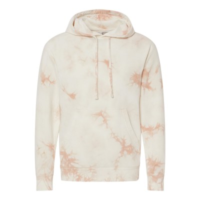 Independent Trading Co. PRM4500TD Tie Dye Dusty Pink