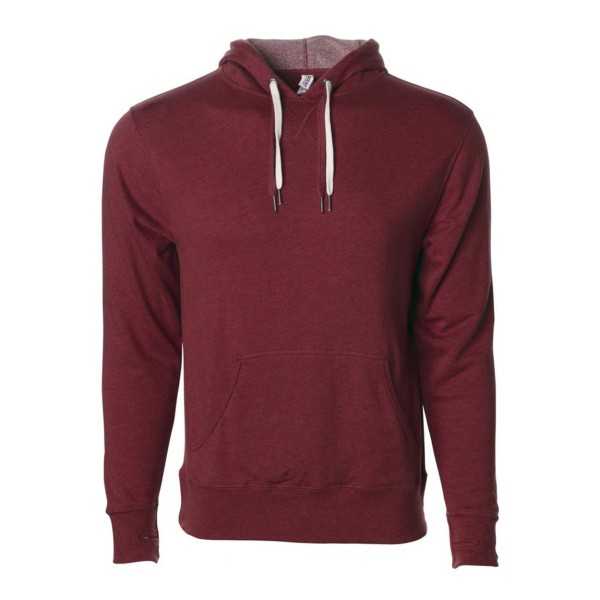 PRM90HT Independent Trading Co. Burgundy Heather