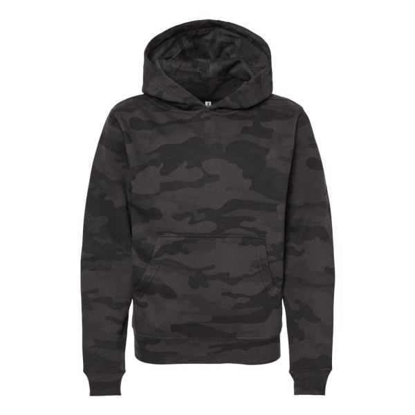 SS4001Y Independent Trading Co. Black Camo
