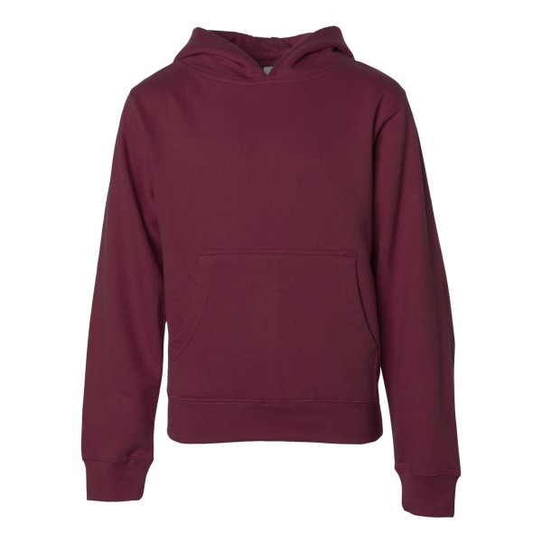 SS4001Y Independent Trading Co. Maroon