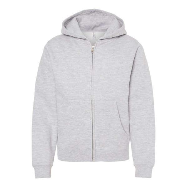 SS4001YZ Independent Trading Co. Grey Heather