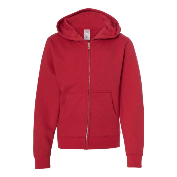 SS4001YZ Independent Trading Co. Red