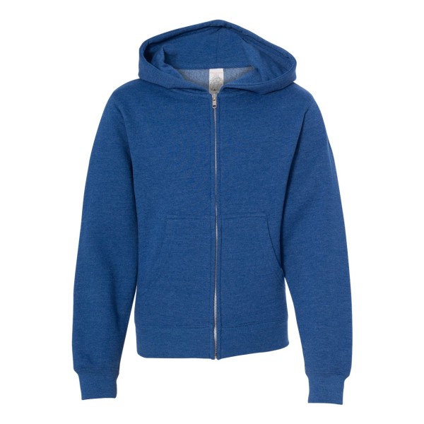 SS4001YZ Independent Trading Co. Royal Heather