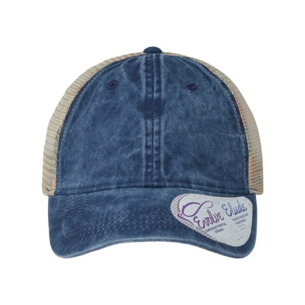 TESS Infinity Her Navy/ Stripes
