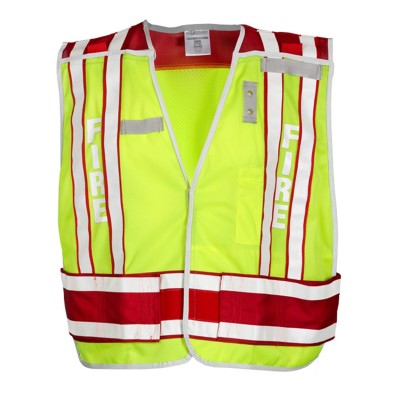 Kishigo 4003BV Lime/ Red
