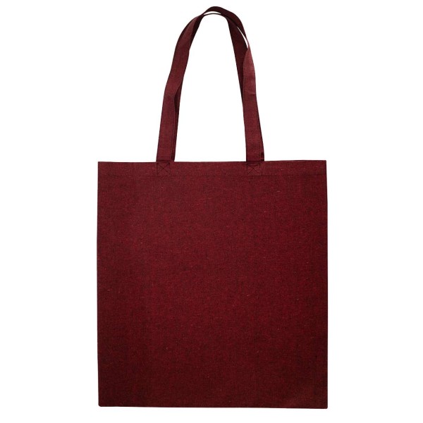 8860R Liberty Bags Heather Red