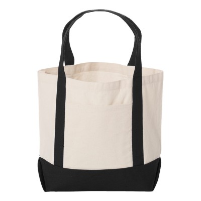 Liberty Bags 8867 Natural/ Black