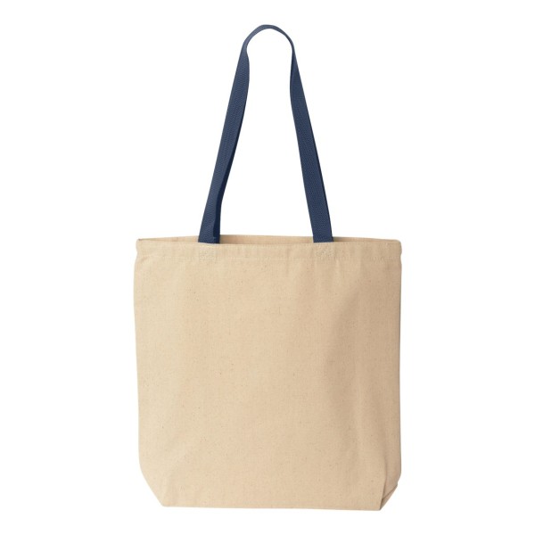 8868 Liberty Bags Natural/ Navy