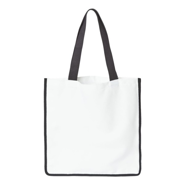 PSB1516 Liberty Bags White/ Black
