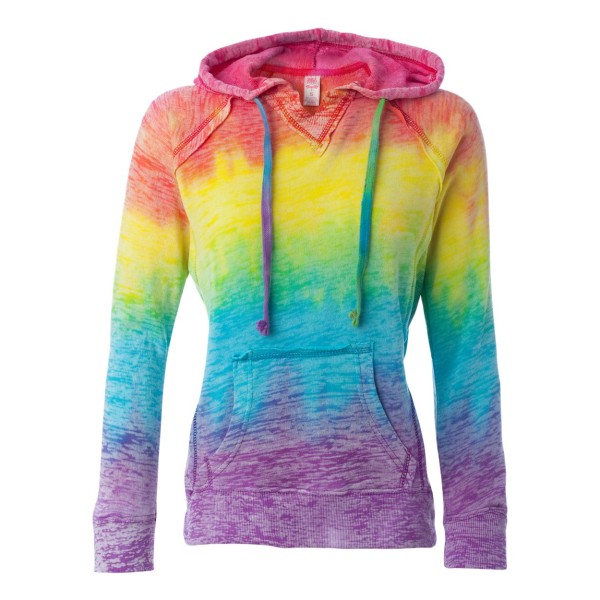 W1162 MV Sport Rainbow Stripe