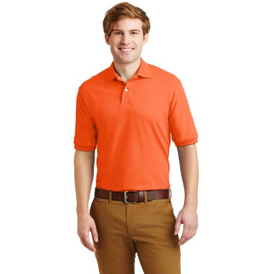 Jerzees 437M Safety Orange