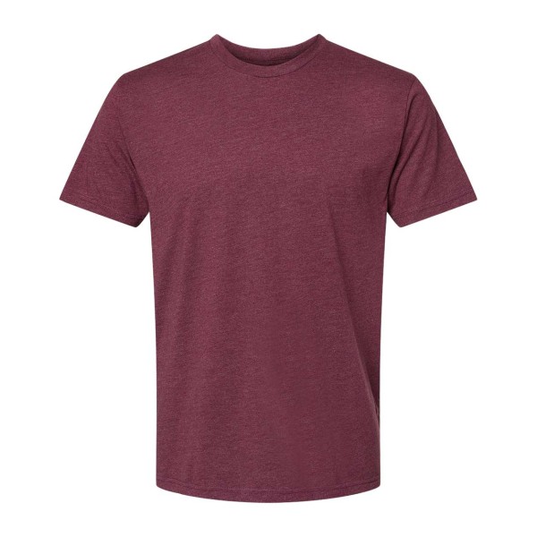 6210 Next Level Heather Maroon