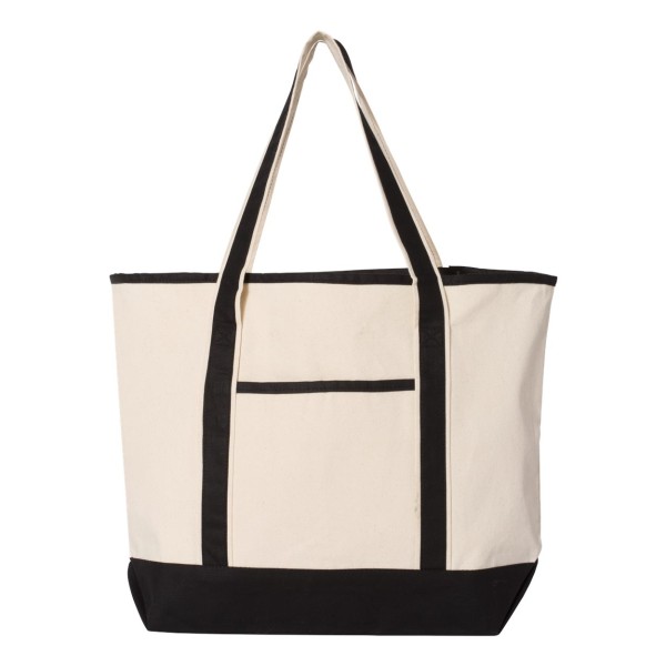 Q1500 Q-Tees Natural/ Black