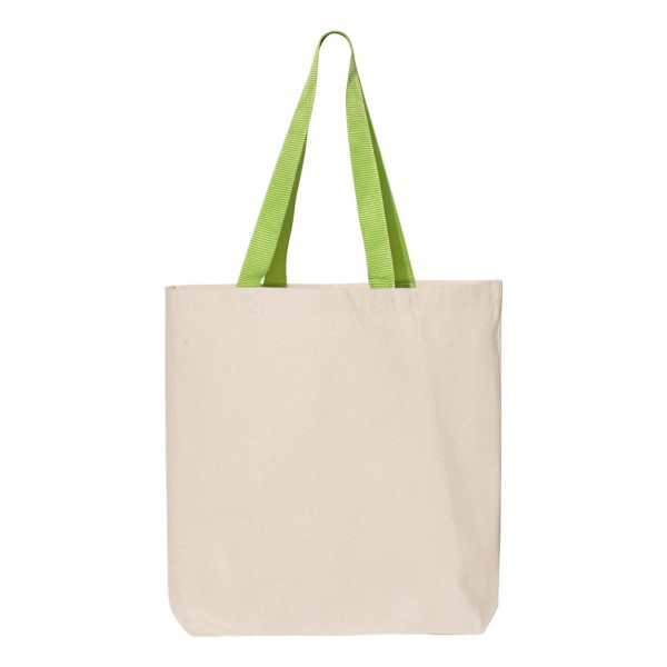 Q4400 Q-Tees Natural/ Lime