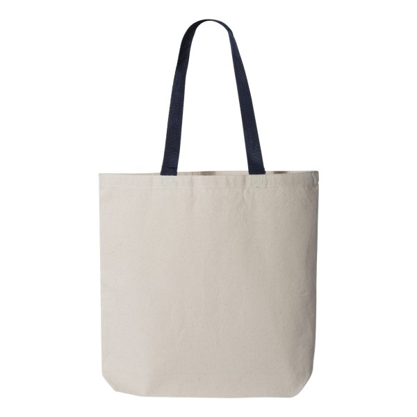 Q4400 Q-Tees Natural/ Navy