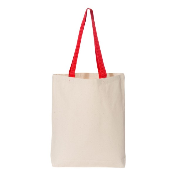 Q4400 Q-Tees Natural/ Red
