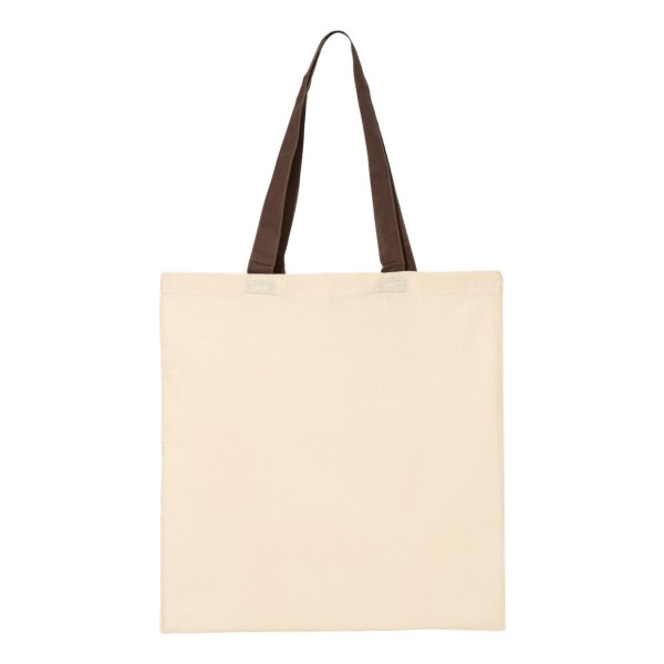 QTB6000 Q-Tees Natural/ Chocolate