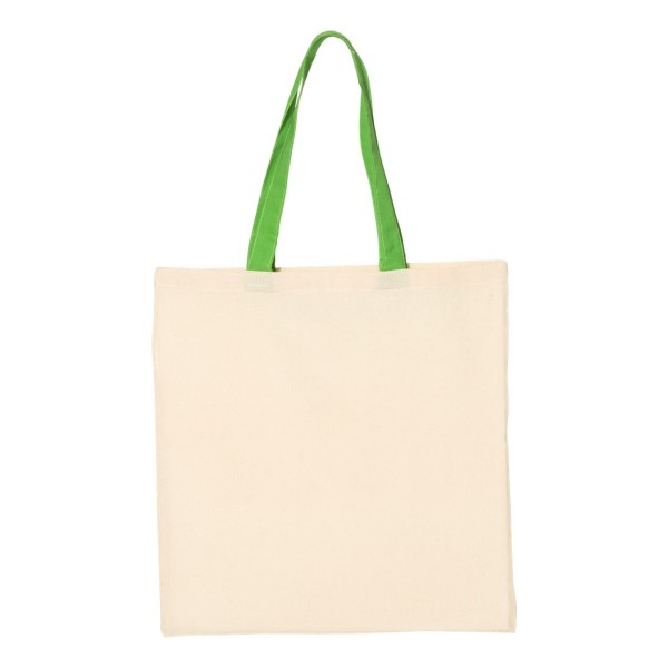QTB6000 Q-Tees Natural/ Lime