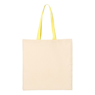 Q-Tees QTB6000 Natural/ Yellow
