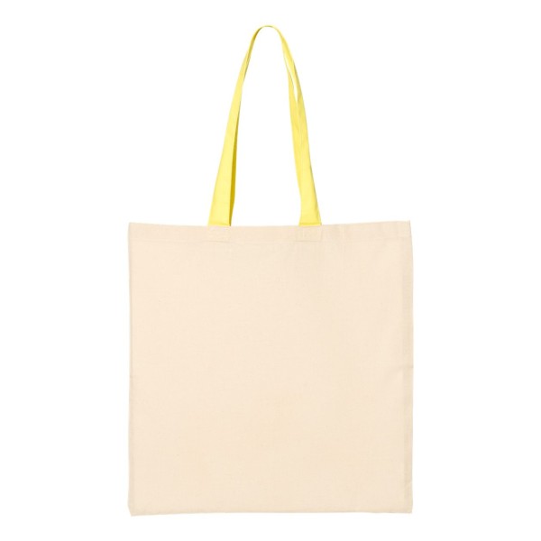 QTB6000 Q-Tees Natural/ Yellow