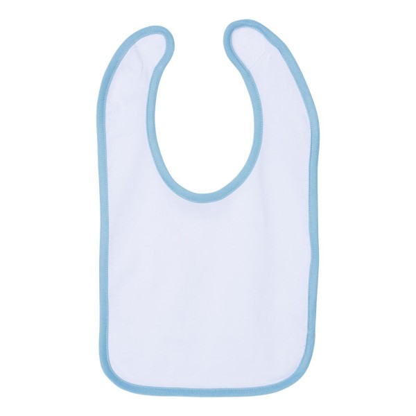 1004 Rabbit Skins White/ Light Blue